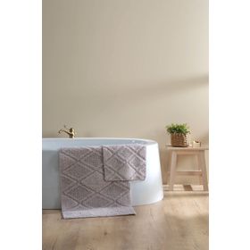 İrya Maxi 2'li Açık Gri 40x60+60x90 cm Banyo Paspası