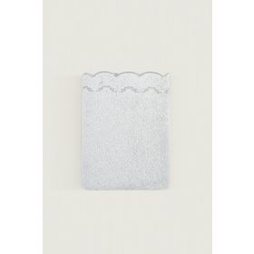 İrya Norena Açık Gri 90x150 CM %100 Pamuk Banyo Havlusu