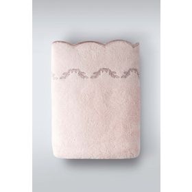 İrya Norena Pudra 70x140 CM %100 Pamuk Banyo Havlusu