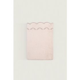 İrya Norena Pudra 70x140 CM %100 Pamuk Banyo Havlusu
