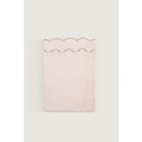 İrya Norena Pudra 90x150 CM %100 Pamuk Banyo Havlusu