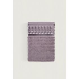 İrya Olwen Mürdüm 70x140 CM %100 Pamuk Banyo Havlusu