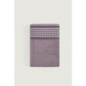 İrya Olwen Mürdüm 70x140 CM %100 Pamuk Banyo Havlusu