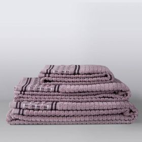 İrya Olwen Mürdüm 90x150 CM %100 Pamuk Banyo Havlusu