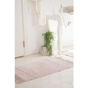 İrya Paloma Pudra 70x110 CM %100 Pamuk Banyo Paspası