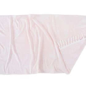 İrya Paloma Tekyüz Pembe Banyo Havlusu