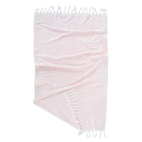 İrya Paloma Tekyüz Pembe Banyo Havlusu