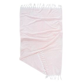 İrya Paloma Tekyüz Pembe Banyo Havlusu