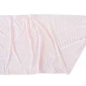 İrya Paloma Tekyüz Pembe Banyo Havlusu
