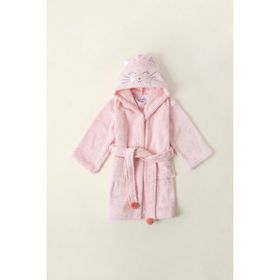 İrya Pembe Kitty Çocuk Bornozu