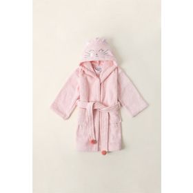 İrya Pembe Kitty Çocuk Bornozu