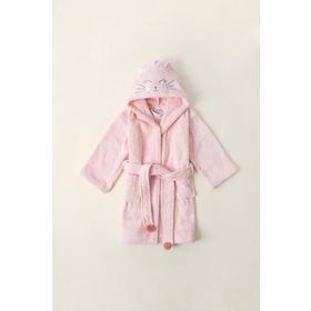İrya Pembe Kitty Çocuk Bornozu
