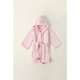 İrya Pembe Kitty Çocuk Bornozu