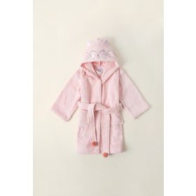İrya Pembe Kitty Çocuk Bornozu