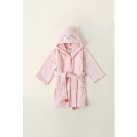 İrya Pembe Kitty Çocuk Bornozu