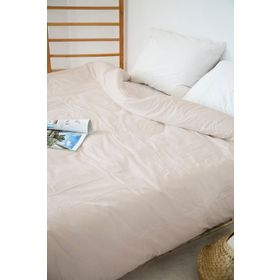 İrya Penye Bej 200x220 cm Nevresim Takımı