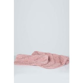 İrya Porter 2'li Gül Kurusu 40x60+60x90 CM %100 Pamuk Banyo Paspası