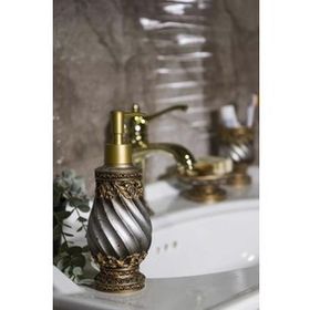 İrya Queen 4 Parça Bronz Banyo Seti