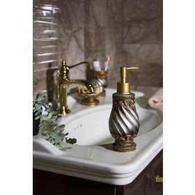 İrya Queen 4 Parça Bronz Banyo Seti