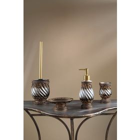 İrya Queen 4 Parça Bronz Banyo Seti