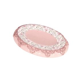 İrya Rosalinda Pembe Katı Sabunluk