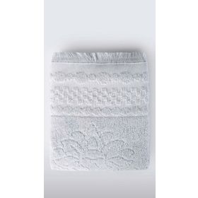 İrya Rosima Açık Gri 50x90 CM %100 Pamuk Yüz Havlusu