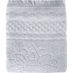 İrya Rosima Açık Gri 90x150 CM %100 Pamuk Banyo Havlusu