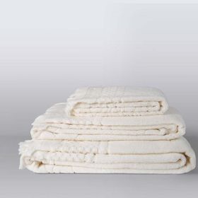 İrya Rosima Ekru 50x90 CM %100 Pamuk Yüz Havlusu