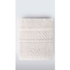 İrya Rosima Ekru 50x90 CM %100 Pamuk Yüz Havlusu