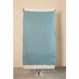 İrya Sare Mavi 90x170 Peştamal