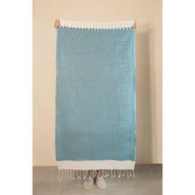 İrya Sare Mavi 90x170 Peştamal