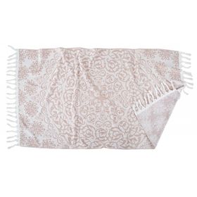 İrya Scala Kahve 90X170 cm Tekyüz Havlu