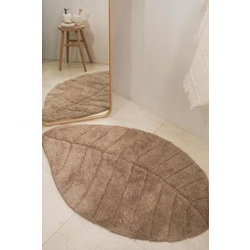 İrya Tropic Bej 60x100 cm Banyo Paspas
