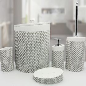 İrya Wall Ekru 5 Parça Banyo Seti