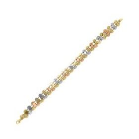 İryum Mücevher 4B02229 14 Ayar Kadın Altın Bileklik