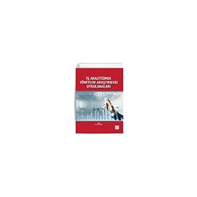 İş Analitiğinde Yöneylem Araştırması Uygulamaları - Akın Özkan