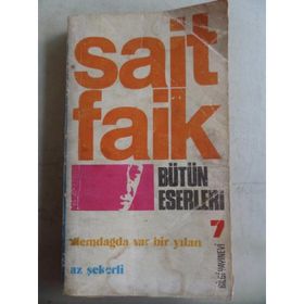 İş Bankası - Alemdağda Var Bir Yılan - Sait Faik Abasıyanık