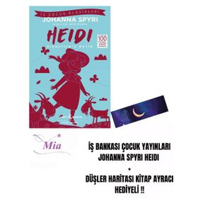 İş Bankası Çocuk Yayınları - Heidi - Johanna Spyri