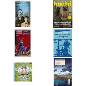 İş Bankası Kültür Yayınları - Babaya Mektup - 5 Kitap - Modern Klasikler Dizisi