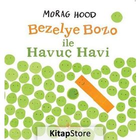 İş Bankası Kültür Yayınları Bezelye Bozo ile Havuç Havi Çocuk Okuma Kitabı
