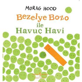 İş Bankası Kültür Yayınları Bezelye Bozo ile Havuç Havi Çocuk Okuma Kitabı