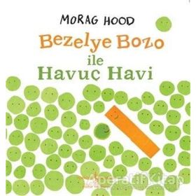 İş Bankası Kültür Yayınları Bezelye Bozo ile Havuç Havi Çocuk Okuma Kitabı