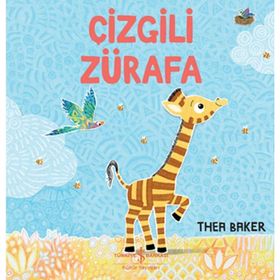 İş Bankası Kültür Yayınları Çizgili Zürafa Çocuk Okuma Kitabı
