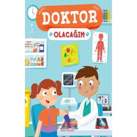 İş Bankası Kültür Yayınları Doktor Olacağım Çocuk Okuma Kitabı