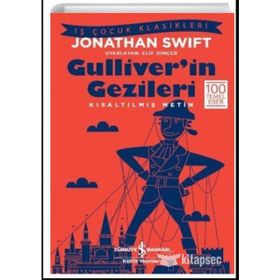 İş Bankası Kültür Yayınları Gulliver’in Gezileri - Jonathan Swift