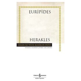 İş Bankası Kültür Yayınları - Herakles - Hasan Ali Yücel Klasikleri