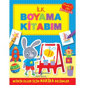İş Bankası Kültür Yayınları İlk Boyama Kitabım
