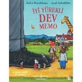 İş Bankası Kültür Yayınları İyi Yürekli Dev Memo - Julia Donaldson