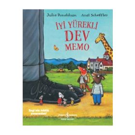 İş Bankası Kültür Yayınları İyi Yürekli Dev Memo - Julia Donaldson