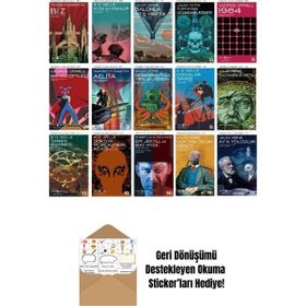 İş Bankası Kültür Yayınları Modern Klasikler 15 Kitap Bilim Kurgu-Fantastik Edebiyat Seti